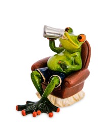 MN-167/1 Фигурка "Лягушка - выходной удался"