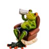 MN-167/1 Фигурка "Лягушка - выходной удался"