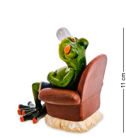 MN-167/1 Фигурка "Лягушка - выходной удался"