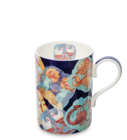 JK-294 Кружка "Зодиак" (Zodiaco Pavone)