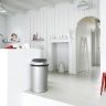 Мусорный бак Touch Bin (60 л), Серый металлик Brabantia