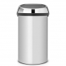 Мусорный бак Touch Bin (60 л), Серый металлик Brabantia