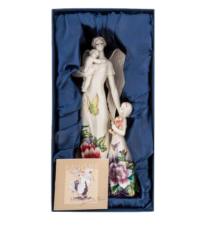 JP-247/33 Статуэтка "Ангел и дети" (Pavone)