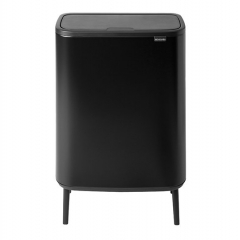 Мусорный бак Touch Bin Bo Hi (60 л), Черный матовый Brabantia