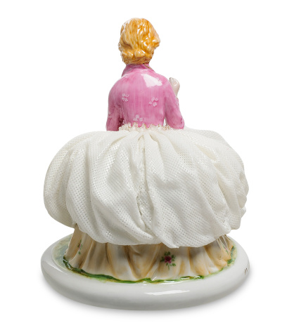 VS-325 Статуэтка "Леди с голубем"