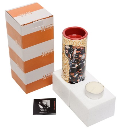 pr-TC03KL Подсвечник "Die Erfullung" Густав Климт (Museum Parastone)