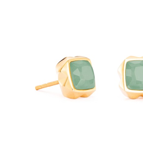 Серьги Green-Gold 1200/21-0516 Coeur de Lion