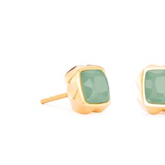 Серьги Green-Gold 1200/21-0516 Coeur de Lion