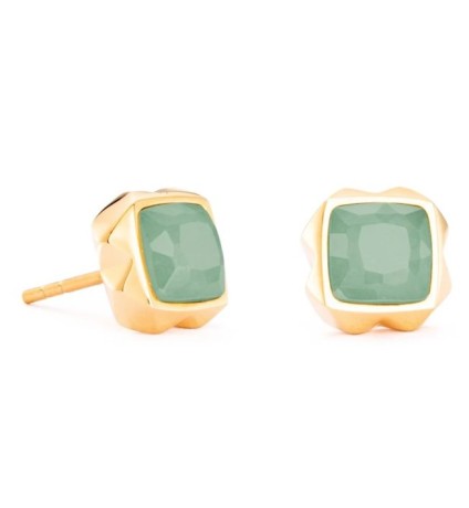 Серьги Green-Gold 1200/21-0516 Coeur de Lion