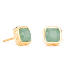 Серьги Green-Gold 1200/21-0516 Coeur de Lion