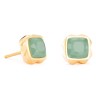 Серьги Green-Gold 1200/21-0516 Coeur de Lion
