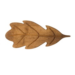 Блюдо для сервировки "Дуб", 17x1,8x39 см. Uneca