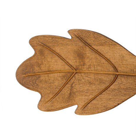 Блюдо для сервировки "Дуб", 17x1,8x39 см. Uneca