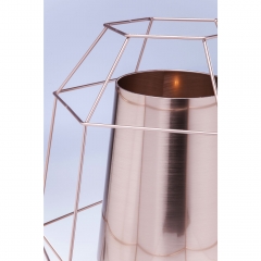 Лампа настольная Wire, коллекция "Провода" 55*50*48, Полиэстер, Сталь, Медный