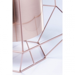 Лампа настольная Wire, коллекция "Провода" 55*50*48, Полиэстер, Сталь, Медный