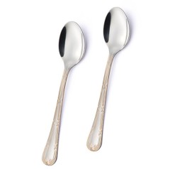 Набор кофейных ложек LUIGI XVI GOLD DECOR, 6 шт. EME