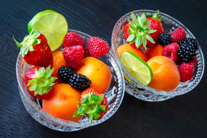 Набор салатников Dubai, прозрачный, 13 см, 0,4 л, 4 шт. WD Lifestyle