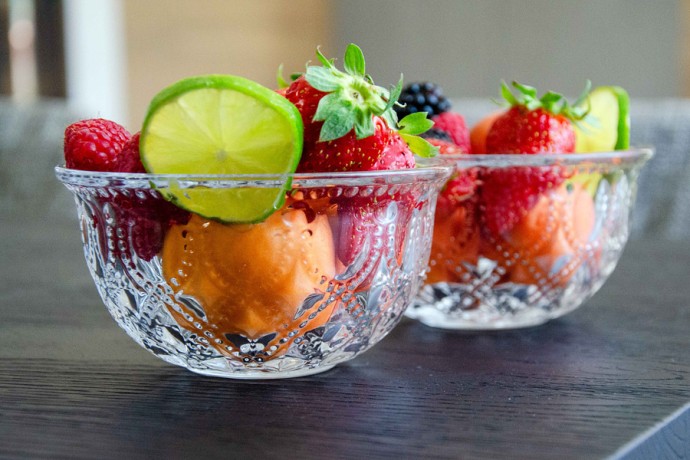 Набор салатников Dubai, прозрачный, 13 см, 0,4 л, 4 шт. WD Lifestyle