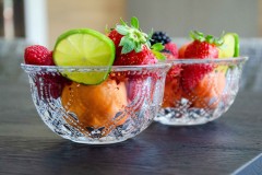 Набор салатников Dubai, прозрачный, 13 см, 0,4 л, 4 шт. WD Lifestyle