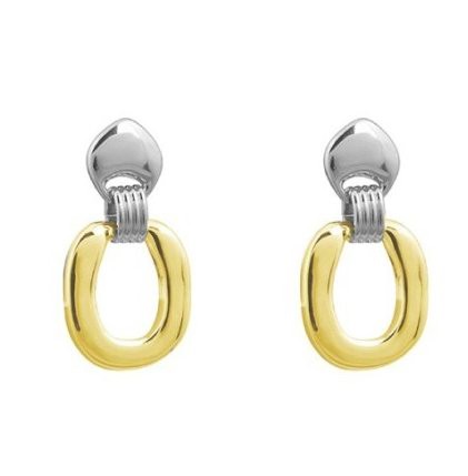 Серьги GRETA GOLD/SILVER Ciclon