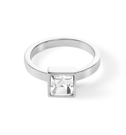 Кольцо Crystal silver 0500/40-1817 60 Coeur de Lion