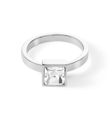 Кольцо Crystal silver 0500/40-1817 60 Coeur de Lion