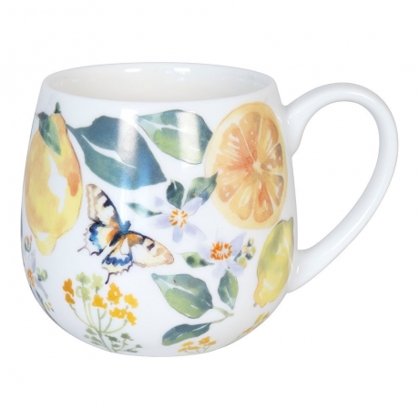 Кружка "Фруктовый чай - лимон" 400 мл. Koenitz