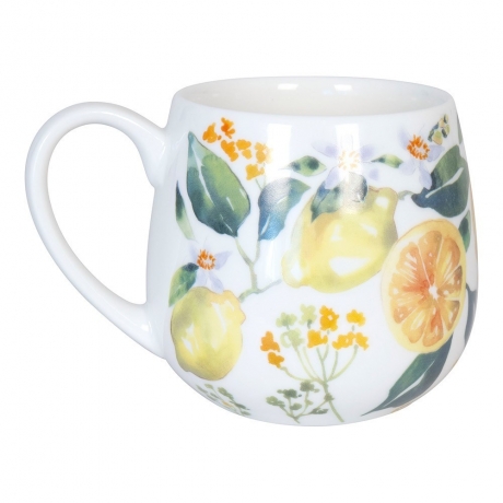Кружка "Фруктовый чай - лимон" 400 мл. Koenitz