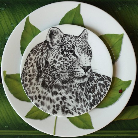 Блюдо сервировочное Leaf, 31,5 см. FREEDOM Taitu