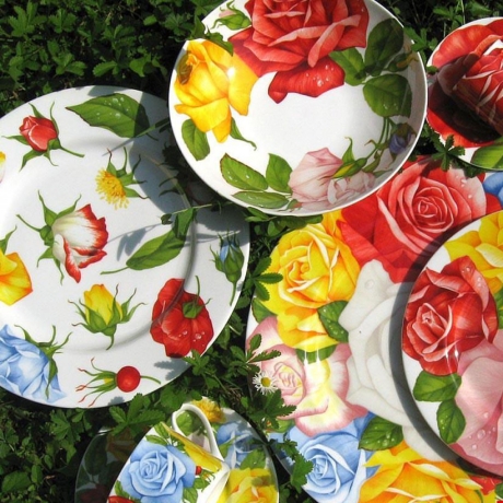 Блюдо сервировочное, 31,5 см. ROMANTICA Taitu