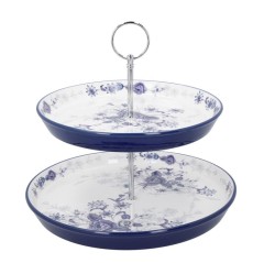 Двухъярусная подставка для торта Kitchen Craft London Pottery