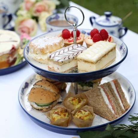 Двухъярусная подставка для торта Kitchen Craft London Pottery