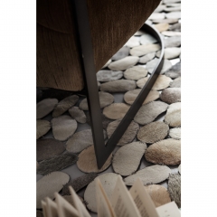 Кресло Vida, коллекция "Жизнь" 76*74*80, Сталь, Полиуретан, Полиэстер, Бежевый