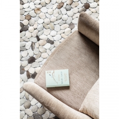 Кресло Vida, коллекция "Жизнь" 76*74*80, Сталь, Полиуретан, Полиэстер, Бежевый