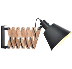 Светильник настенный Vintage, черный, Halo Design