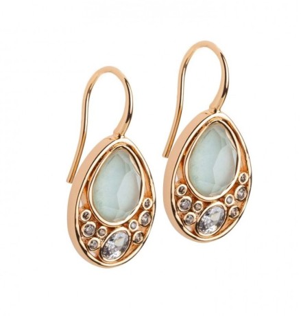 Серьги *16A21EF002XU11 G/RG Fiore Luna