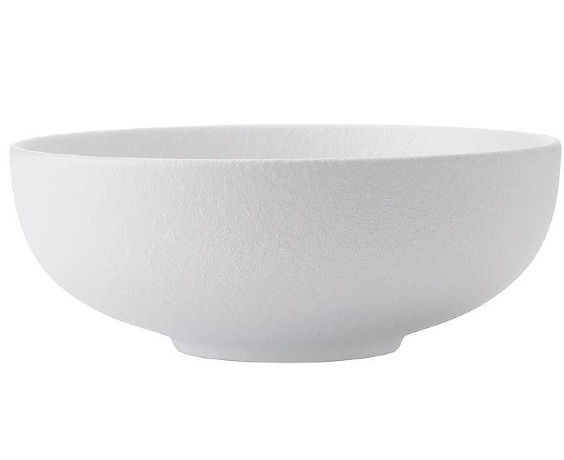 Салатник Икра, 19 см. белый Maxwell & Williams