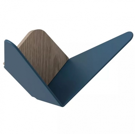 Крючок, средний, небесно синий Butterflies UMAGE