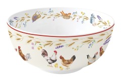 Салатник Country Life, 23 см, 2,5 л. Easy Life