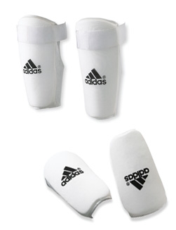 Защита голени и рук текстиль adidas