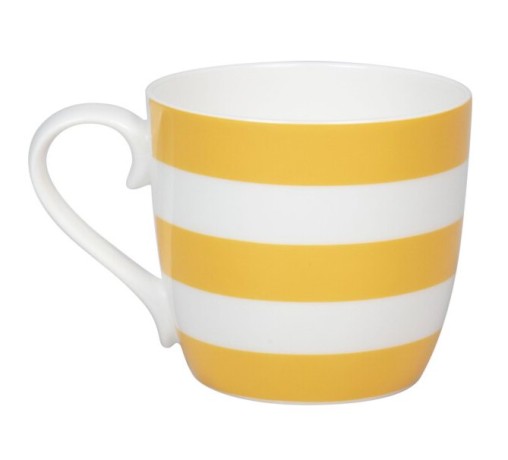 Кружка "Линии - Sunflower", 425 мл. Koenitz