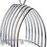 Подставка для тостов на 6 ломтиков хромированная KC, 16x15x7 см. Kitchen Craft