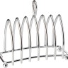 Подставка для тостов на 6 ломтиков хромированная KC, 16x15x7 см. Kitchen Craft