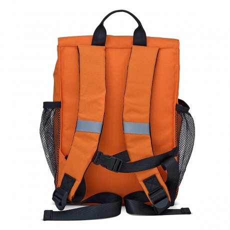 Рюкзак детский Pack n' Snack™ Moose оранжевый, Carl Oscar