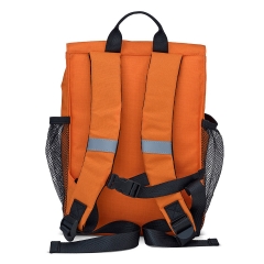 Рюкзак детский Pack n' Snack™ Moose оранжевый, Carl Oscar