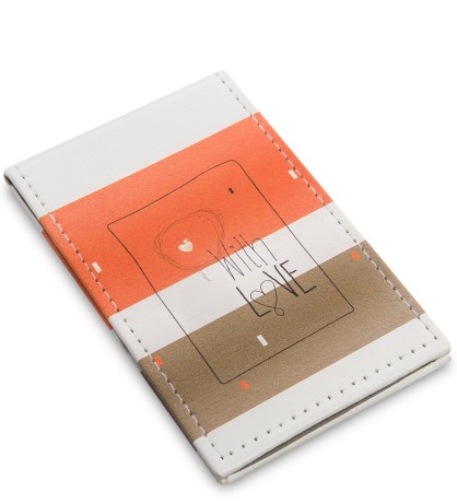 WW-106/3 Зеркало прямоугольное "Модные полосы"