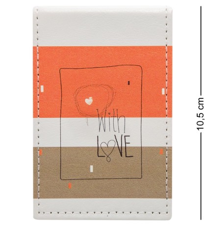 WW-106/3 Зеркало прямоугольное "Модные полосы"
