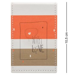 WW-106/3 Зеркало прямоугольное "Модные полосы"
