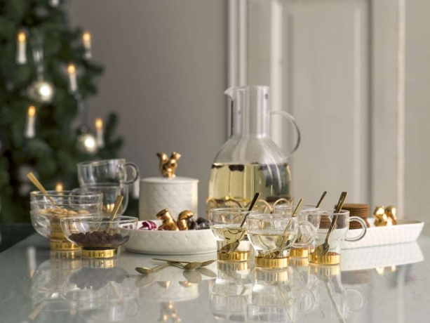 Блюдо сервировочное, 26x12x6 см. "Белочка" Winter SagaForm