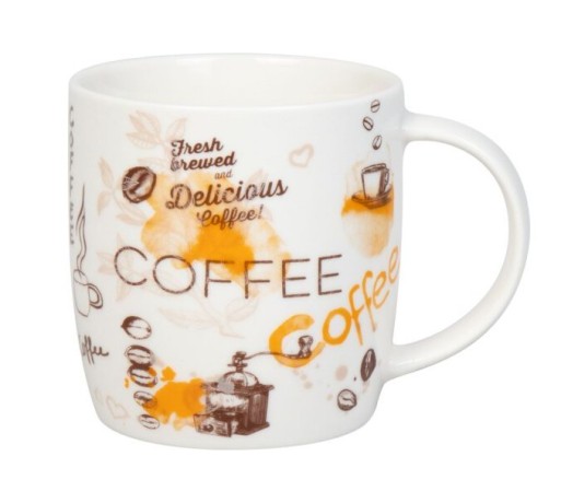 Кружка "Вкусный кофе", 400 мл. Koenitz
